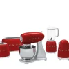 smeg 4-Scheiben-Toaster TSF02RDEU | Rot | Möbel Höffner