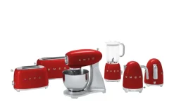 smeg 4-Scheiben-Toaster TSF02RDEU | Rot | Möbel Höffner