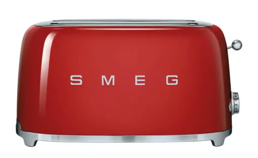 smeg 4-Scheiben-Toaster TSF02RDEU | Rot | Möbel Höffner