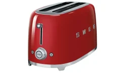 smeg 4-Scheiben-Toaster TSF02RDEU | Rot | Möbel Höffner