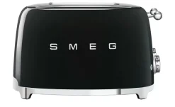 smeg 4-Slot-Toaster TSF03BLEU | Schwarz | Möbel Höffner