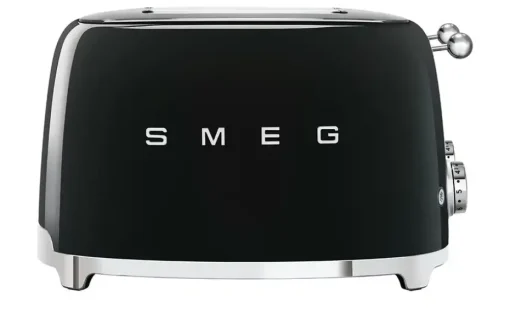 smeg 4-Slot-Toaster TSF03BLEU | Schwarz | Möbel Höffner