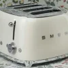 smeg 4-Slot-Toaster TSF03CREU | Creme | Möbel Höffner