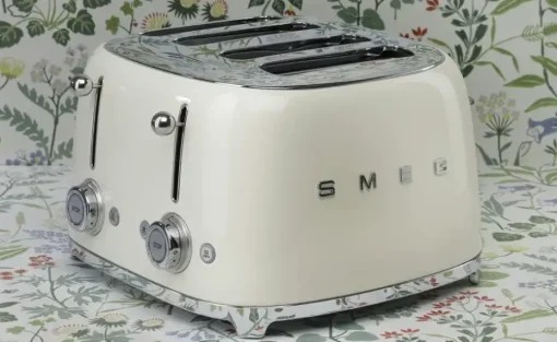 smeg 4-Slot-Toaster TSF03CREU | Creme | Möbel Höffner
