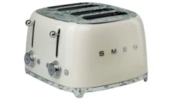 smeg 4-Slot-Toaster TSF03CREU | Creme | Möbel Höffner