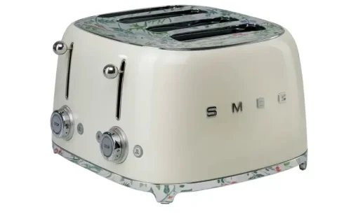 smeg 4-Slot-Toaster TSF03CREU | Creme | Möbel Höffner