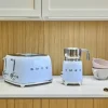 smeg 4-Slot-Toaster TSF03PBEU | Hellblau, Blau