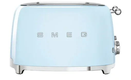 smeg 4-Slot-Toaster TSF03PBEU | Hellblau, Blau