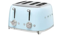 smeg 4-Slot-Toaster TSF03PBEU | Hellblau, Blau