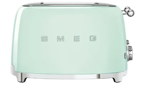 smeg 4-Slot-Toaster TSF03PGEU | Grün, Hellgrün