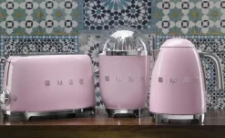 smeg 4-Slot-Toaster TSF03PKEU | Pink, Rosa | Höffner