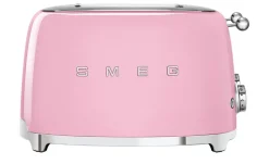 smeg 4-Slot-Toaster TSF03PKEU | Pink, Rosa | Höffner