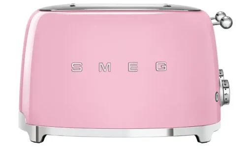 smeg 4-Slot-Toaster TSF03PKEU | Pink, Rosa | Höffner