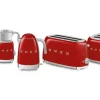 smeg 4-Slot-Toaster TSF03RDEU | Rot | Möbel Höffner