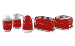 smeg 4-Slot-Toaster TSF03RDEU | Rot | Möbel Höffner