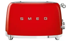 smeg 4-Slot-Toaster TSF03RDEU | Rot | Möbel Höffner