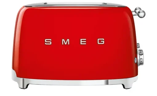 smeg 4-Slot-Toaster TSF03RDEU | Rot | Möbel Höffner