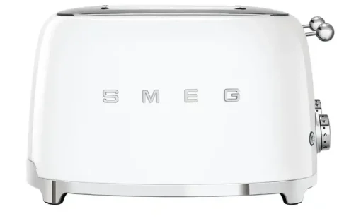 smeg 4-Slot-Toaster TSF03WHEU | Weiß | Möbel Höffner