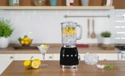 smeg Standmixer  BLF03BLEU | Schwarz | Möbel Höffner