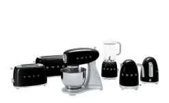 smeg Toaster TSF01BLEU | Schwarz | Möbel Höffner