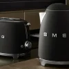 smeg Toaster TSF01BLMEU | matt, Schwarz | Möbel Höffner