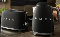 smeg Toaster TSF01BLMEU | matt, Schwarz | Möbel Höffner