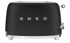 smeg Toaster TSF01BLMEU | matt, Schwarz | Möbel Höffner