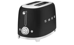 smeg Toaster TSF01BLMEU | matt, Schwarz | Möbel Höffner