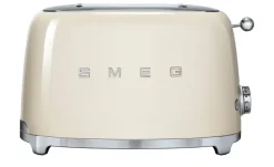 smeg Toaster TSF01CREU | Creme | Möbel Höffner