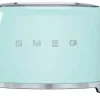 smeg Toaster TSF01PGEU | Hellgrün | Möbel Höffner
