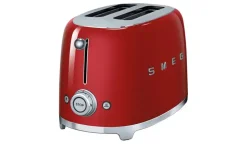smeg Toaster TSF01RDEU | Rot | Möbel Höffner