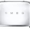 smeg Toaster TSF01SSEU | silberfarben, edelstahlfarben