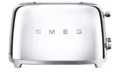 smeg Toaster TSF01SSEU | silberfarben, edelstahlfarben