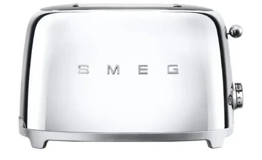smeg Toaster TSF01SSEU | silberfarben, edelstahlfarben