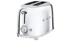 smeg Toaster TSF01SSEU | silberfarben, edelstahlfarben