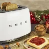 smeg Toaster TSF01WHEU | Weiß | Möbel Höffner
