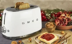 smeg Toaster TSF01WHEU | Weiß | Möbel Höffner