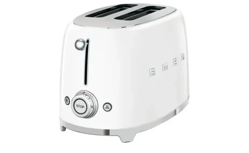 smeg Toaster TSF01WHEU | Weiß | Möbel Höffner