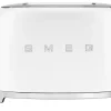 smeg Toaster TSF01WHMEU | matt, Weiß | Möbel Höffner