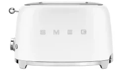 smeg Toaster TSF01WHMEU | matt, Weiß | Möbel Höffner