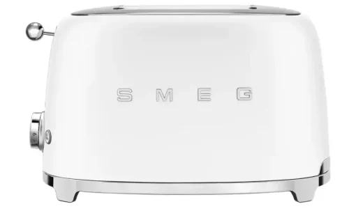 smeg Toaster TSF01WHMEU | matt, Weiß | Möbel Höffner