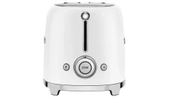 smeg Toaster TSF01WHMEU | matt, Weiß | Möbel Höffner