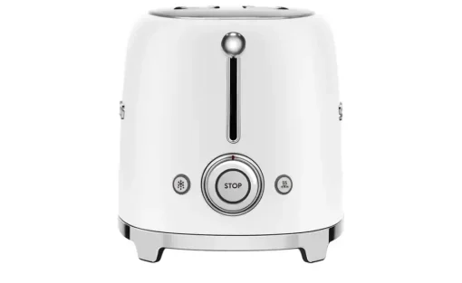 smeg Toaster TSF01WHMEU | matt, Weiß | Möbel Höffner