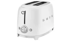 smeg Toaster TSF01WHMEU | matt, Weiß | Möbel Höffner