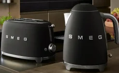 smeg Wasserkocher KLF03BLMEU | matt, Schwarz | Höffner