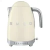 smeg Wasserkocher KLF04CREU | Creme | Möbel Höffner