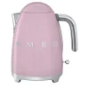 smeg Wasserkocher KLF03PKEU | Pink | Möbel Höffner