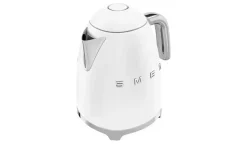 smeg Wasserkocher KLF03WHMEU | matt, Weiß | Höffner