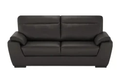 Sofa  aus Leder Brandy II | 3, Dunkelbraun | Höffner