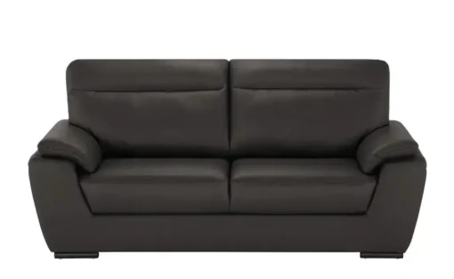 Sofa  aus Leder Brandy II | 3, Dunkelbraun | Höffner